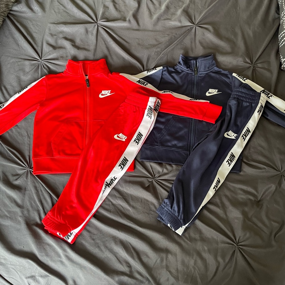 2 Nike 2T outfits